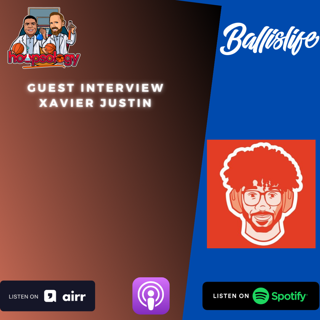 A New York Knicks State of Mind with Xavier Justin episode artwork