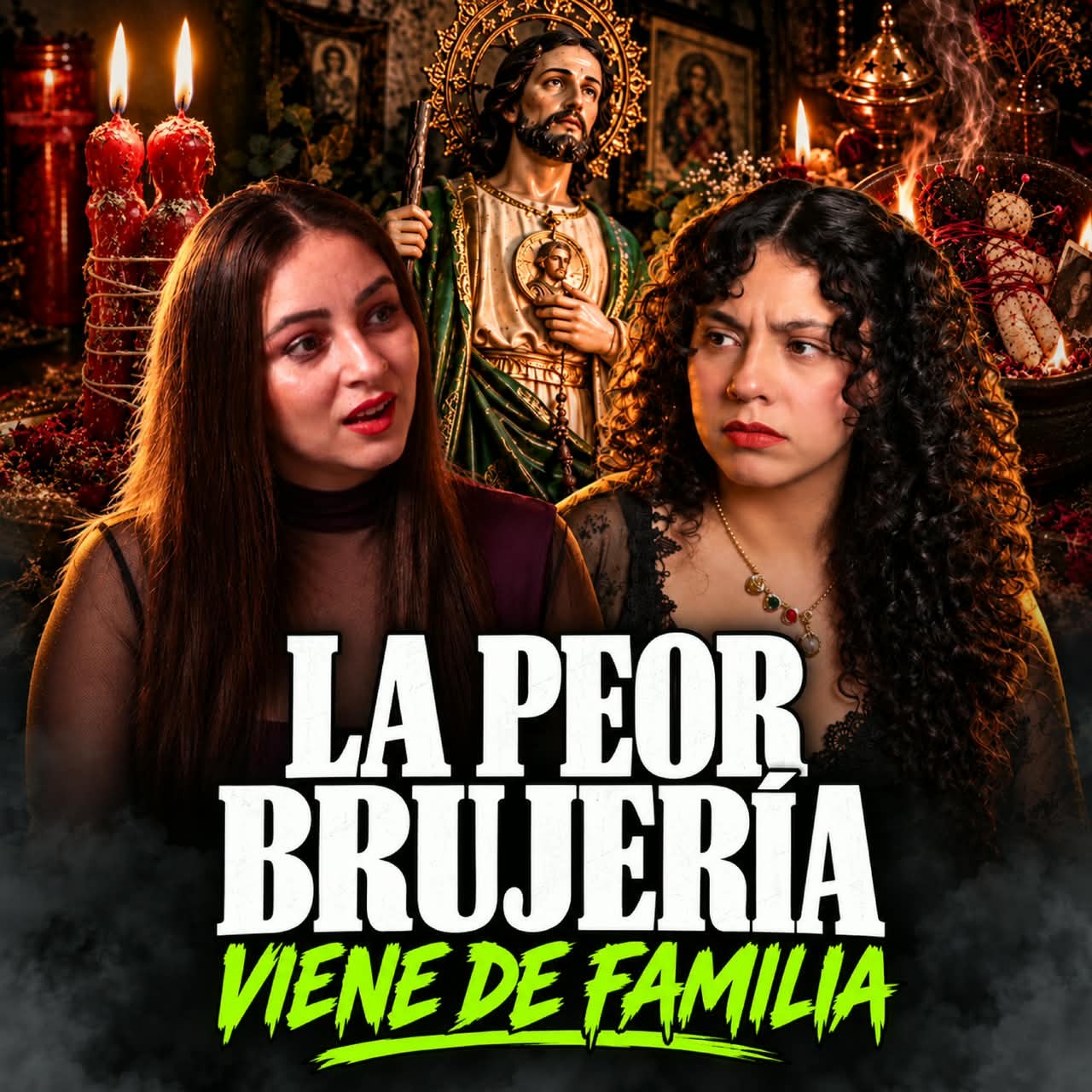 BRUJERÍA Con SANTOS Y SANTERÍA: ¿Cómo DOBLEGAR LA VOLUNTAD Con Santos? (RELATOS ATERRADORES)