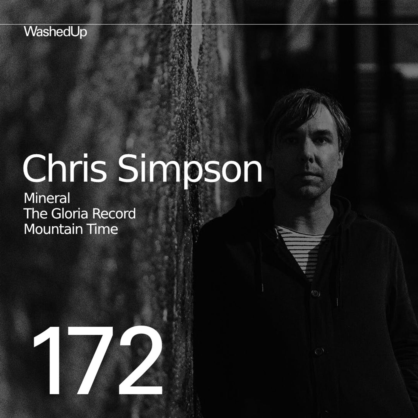 #172 - Chris Simpson (Mineral, The Gloria Record, and Mountain Time)