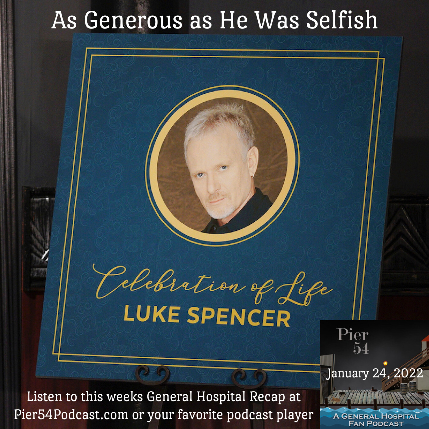 Episode 303: As Generous as He Was Selfish 1/24/2022 episode artwork