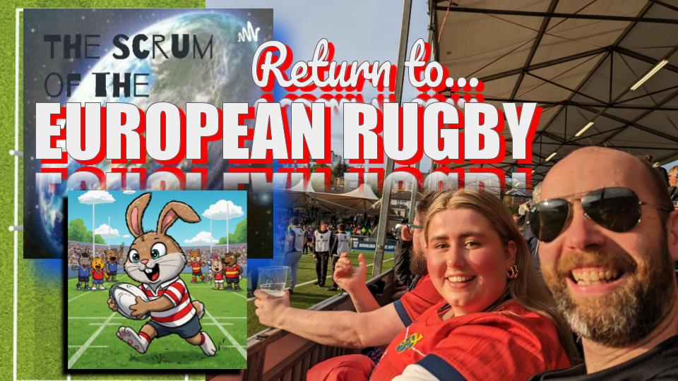 {BONUS EPISODE} The Return to European Action with Patricia and Jonny! episode artwork