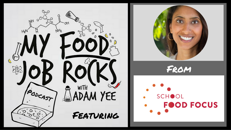 Ep. 066 - School Food Supply Chain with Sapna Thottahil, Supply Chain Specialist at School Food Focus episode artwork