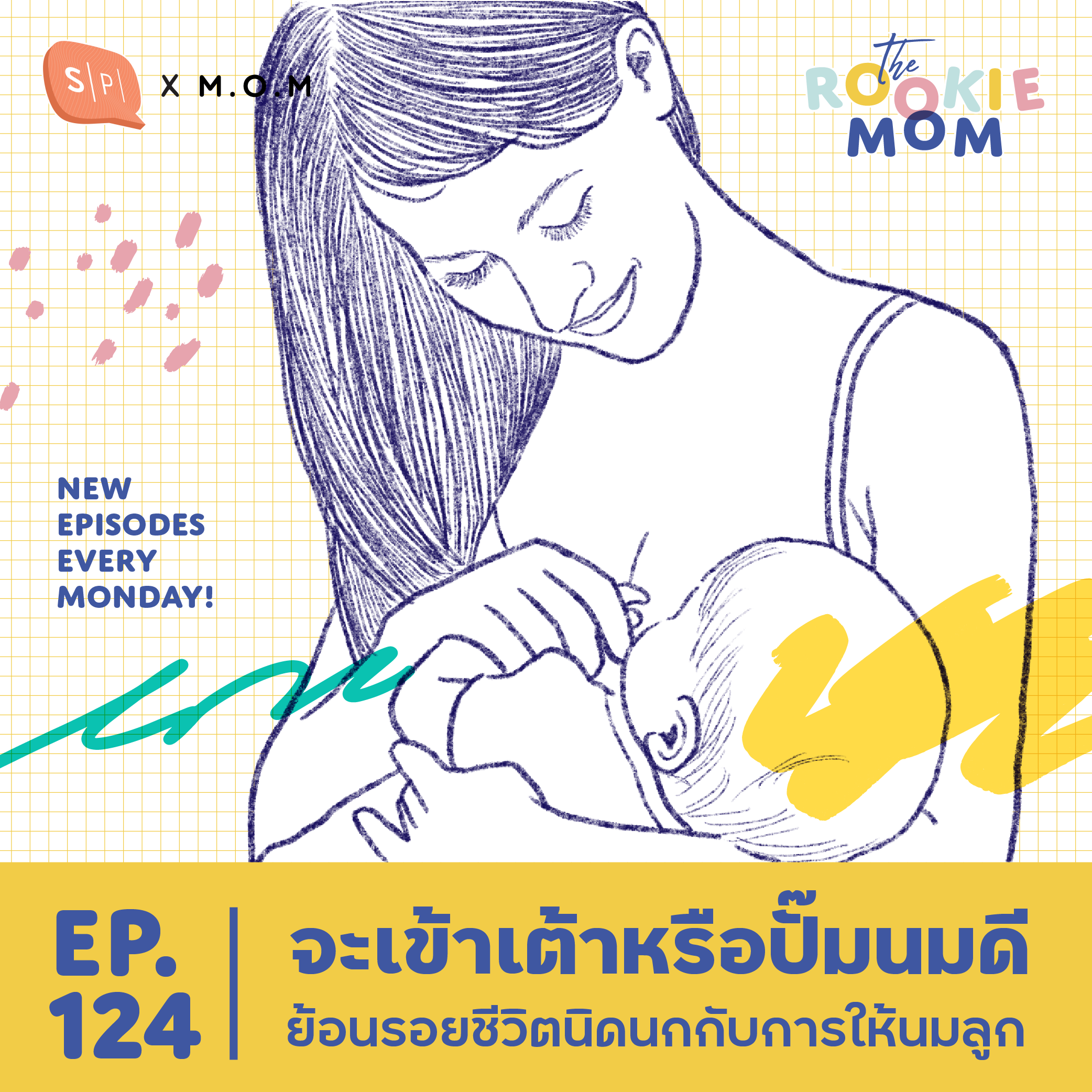 จะเข้าเต้าหรือปั๊มนมดี ย้อนรอยชีวิตนิดนกกับการให้นมลูก | The Rookie Mom EP124
