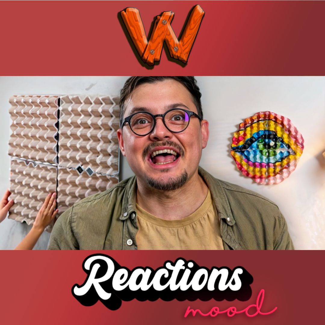 Egg Carton Turned into Art! Artist Reaction episode artwork