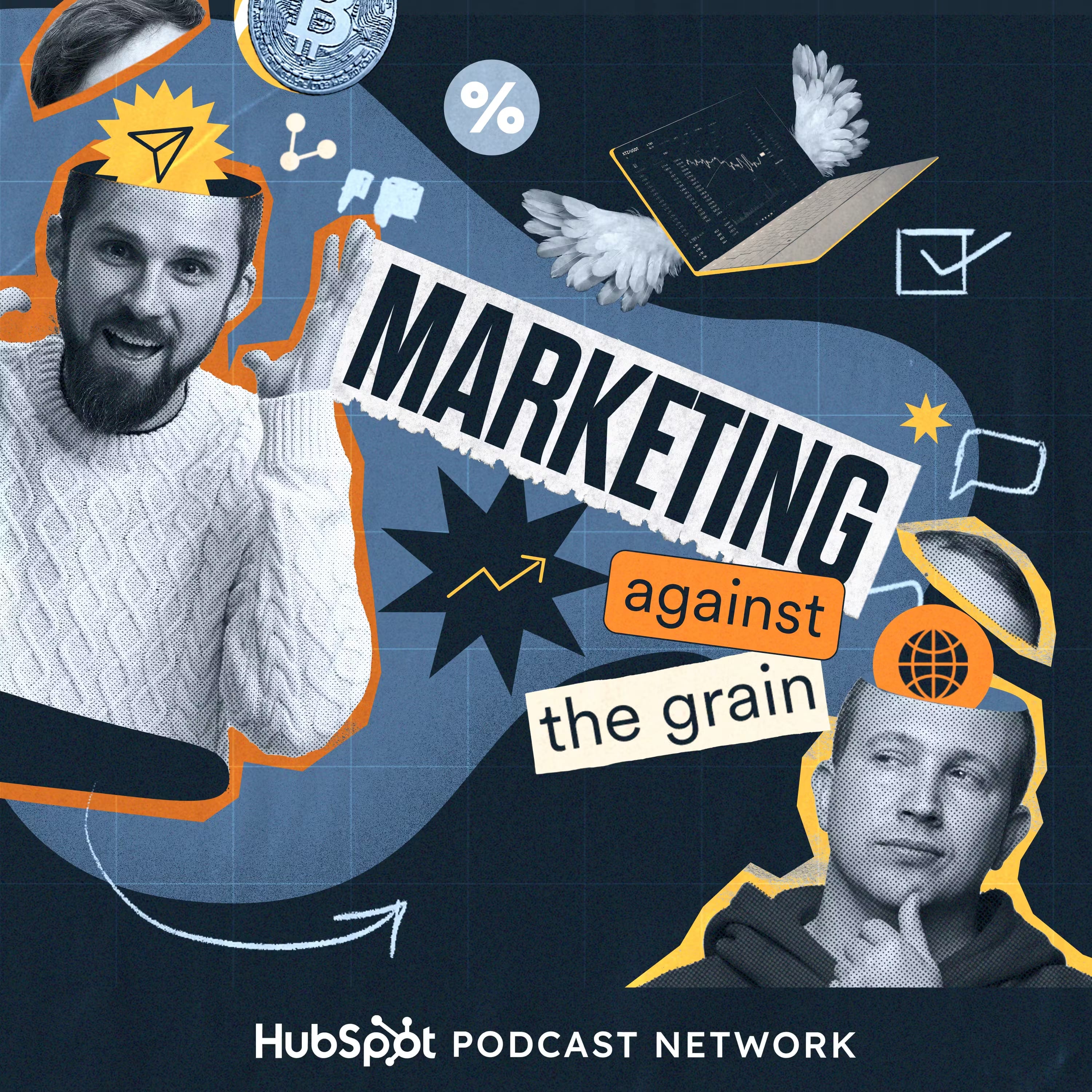 You're going to love Marketing Against The Grain