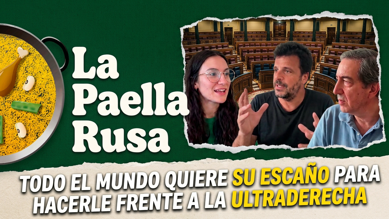 Portada de La Paella Rusa