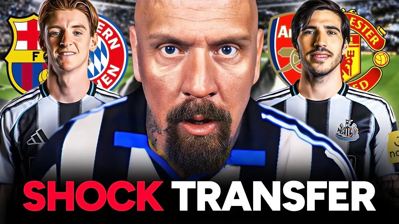 Gordon Signs For Barcelona!? Tonali Next To Go… episode artwork