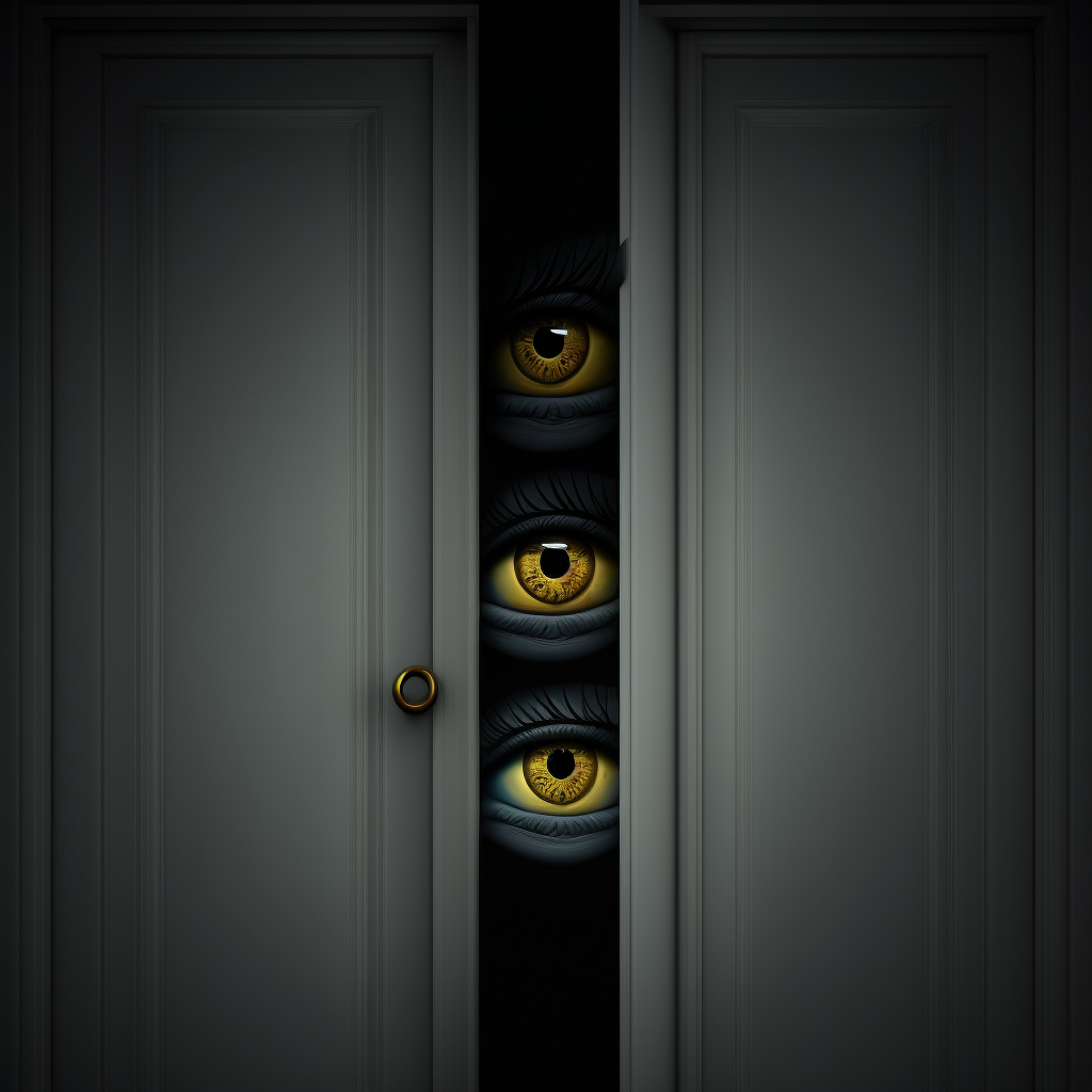 If your child sees three yellow eyes peering from their bedroom window, believe them...