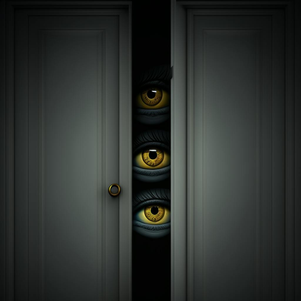 If your child sees three yellow eyes peering from their bedroom window, believe them...