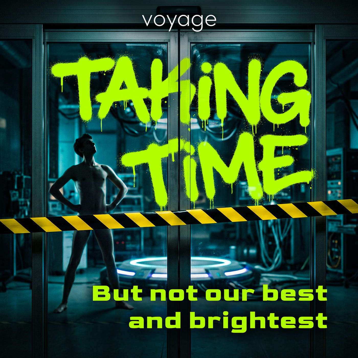 A New Sci-Fi Audio Drama From Voyage... Taking Time
