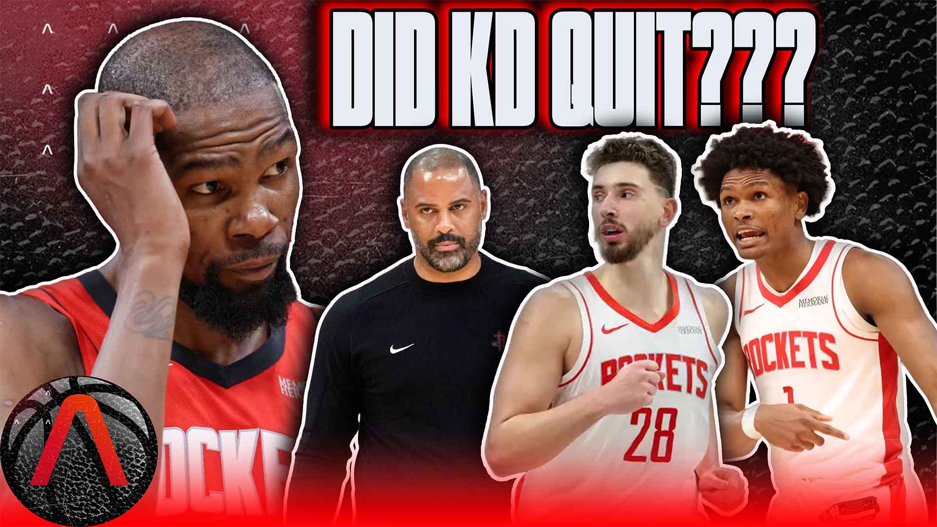 Did Kevin Durant Quit On the Rockets???