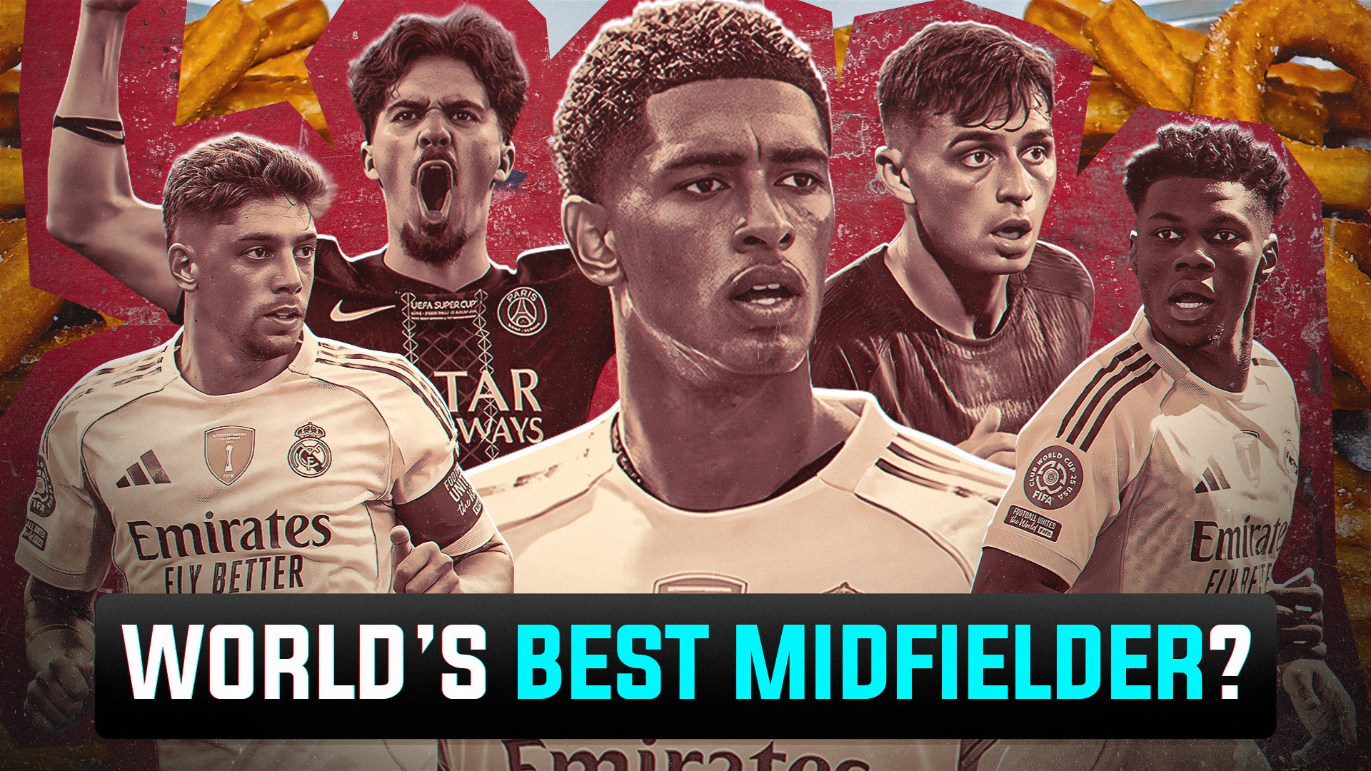 Who Is The Best Midfielder In The World? Bellingham? Pedri?
