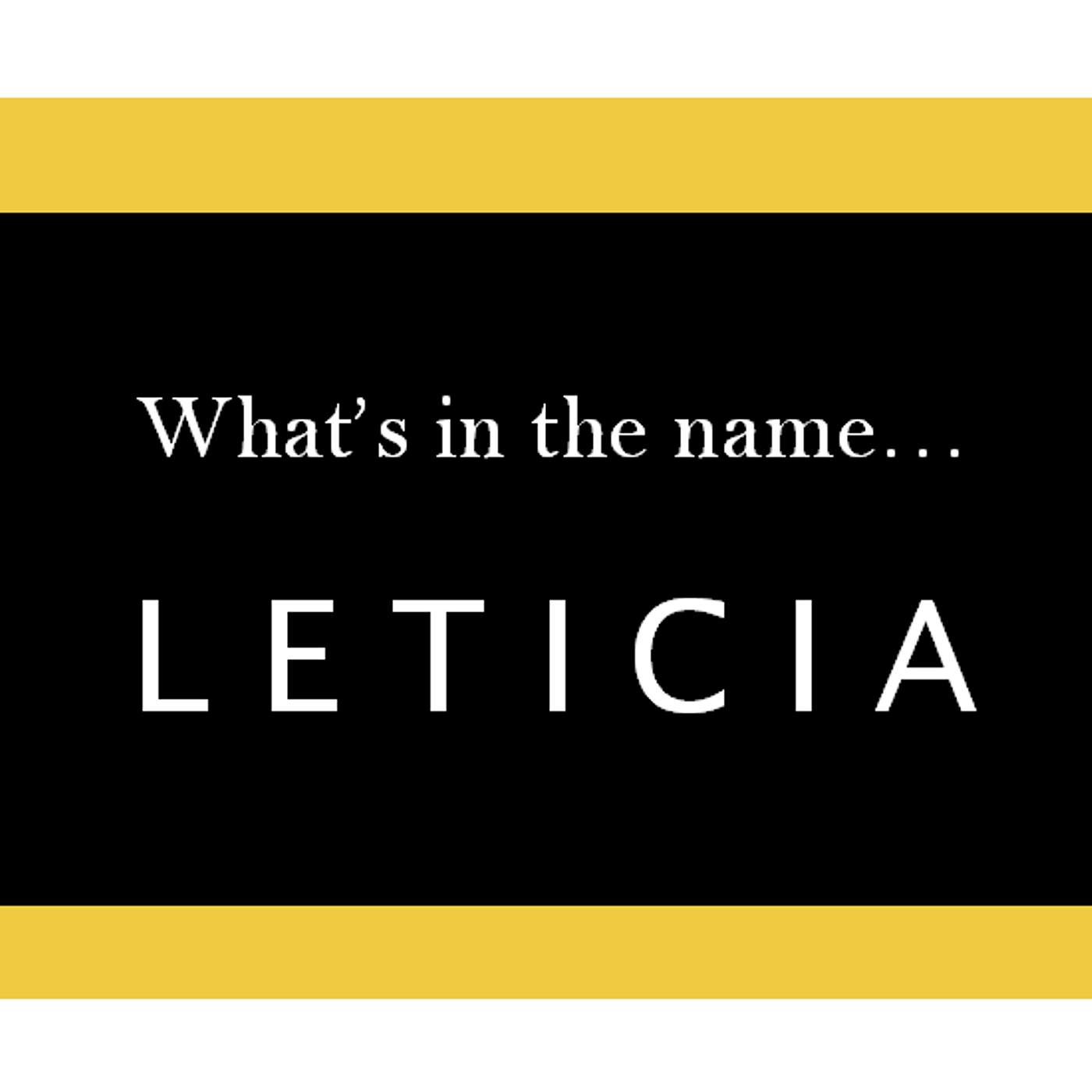 S5.14-118 - What's in a Name... "Leticia" episode artwork