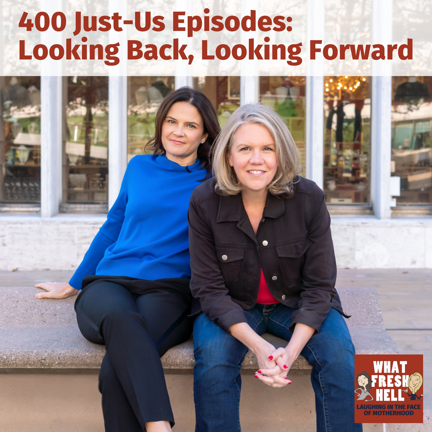 400 Just-Us Episodes! Looking Back, Looking Forward
