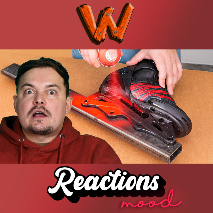 Rollers with Oversized Bicycle Wheels! Reacts episode artwork