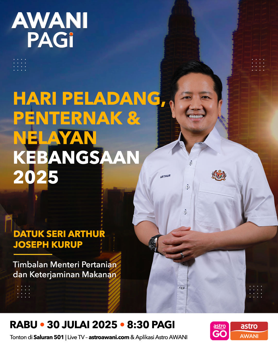 AWANI Pagi: Hari Peladang, Penternak & Nelayan Kebangsaan 2025 (HPPNK 2025)