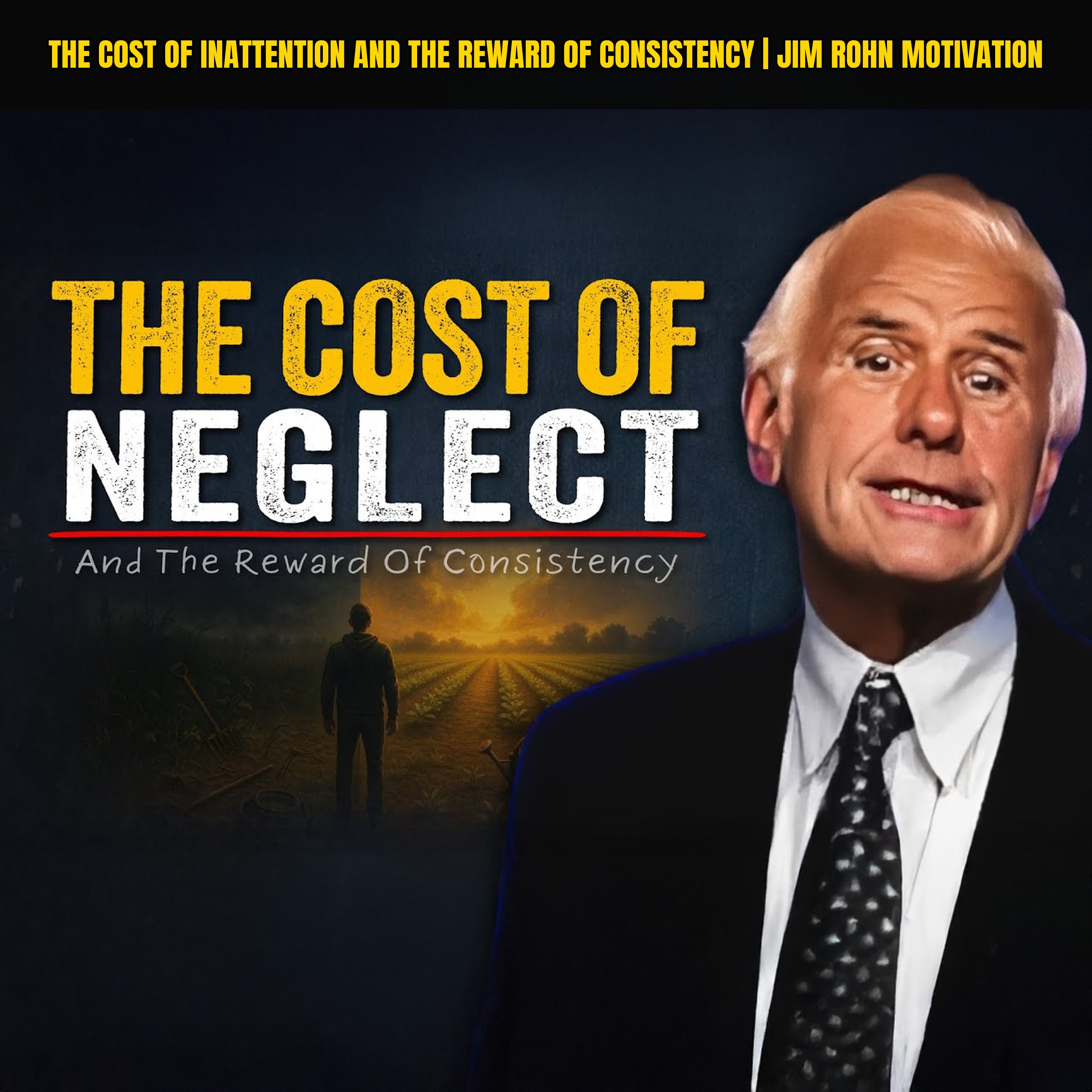 The Cost of Inattention and The Reward of Consistency | Jim Rohn Motivation