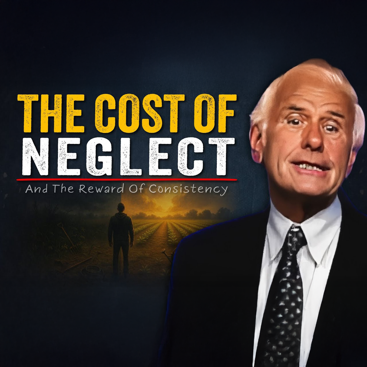 The Cost of Neglect and The Reward of Consistency | Jim Rohn Motivation