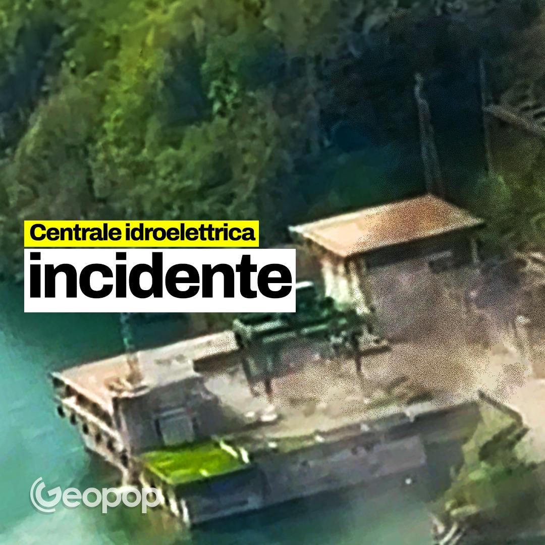 105 - L’incidente alla centrale idroelettrica di Bargi sul lago di Suviana
