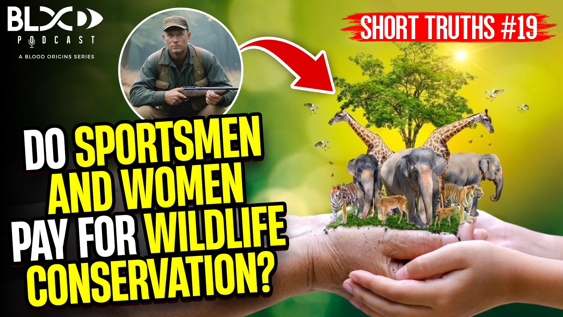 Short Truths 19 || Do Sportsmen And Women Pay For Wildlife Conservation?