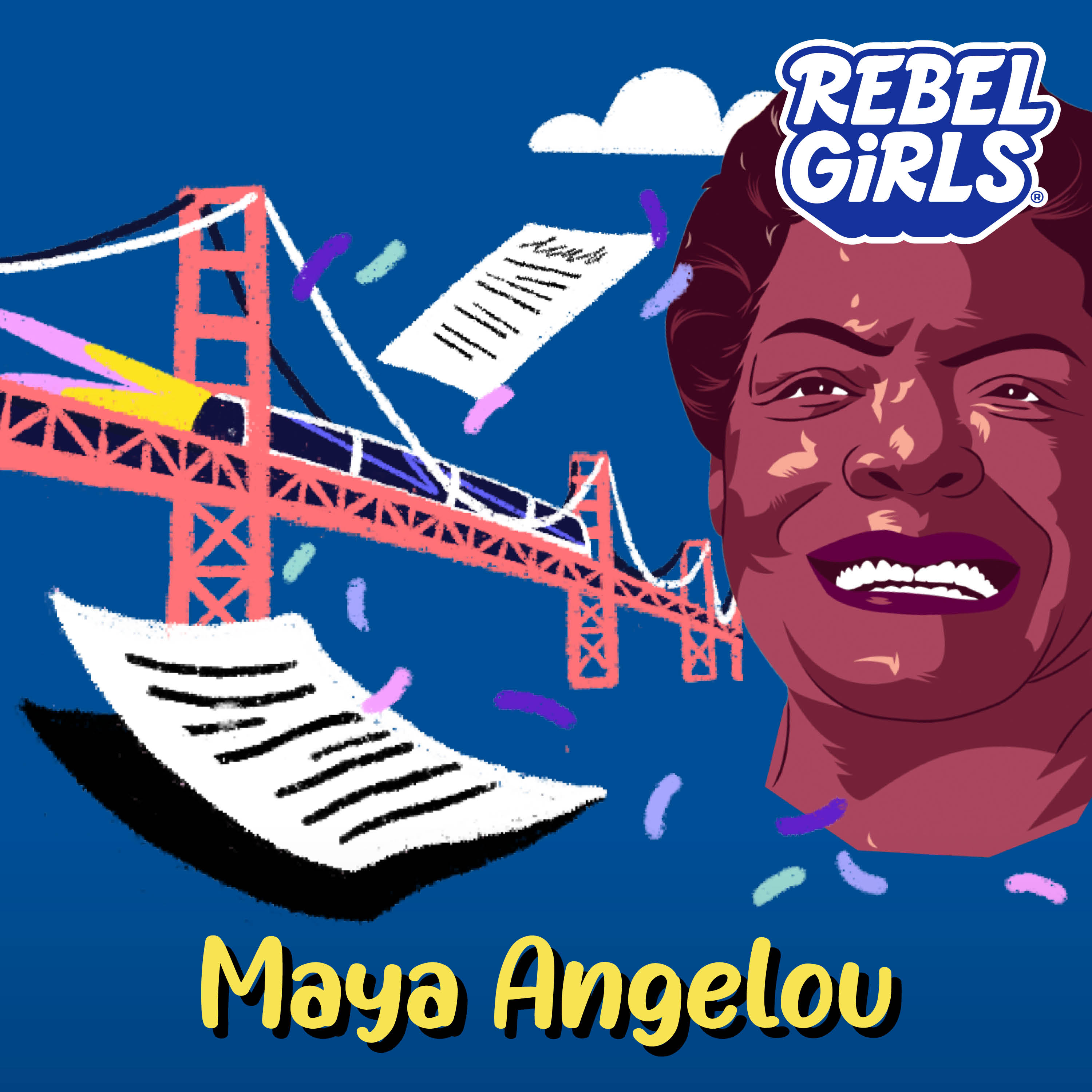 Maya Angelou: Maya's First Job