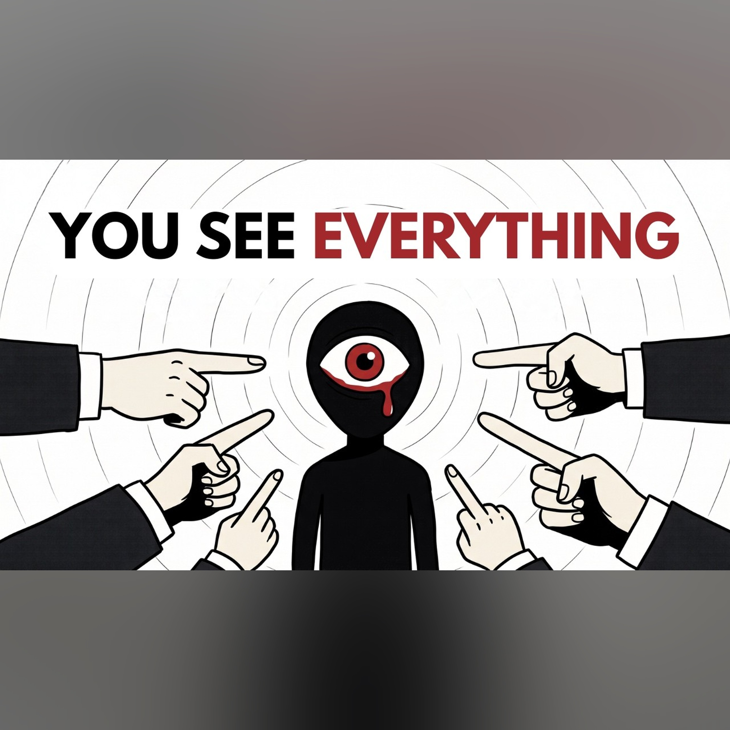 The Danger of Seeing What Others Don't (Psychology Explains)