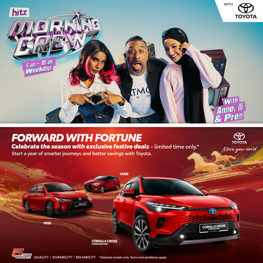 HITZ I Bella Astillah and Syed Saddiq Got Engaged I HITZ Morning Crew