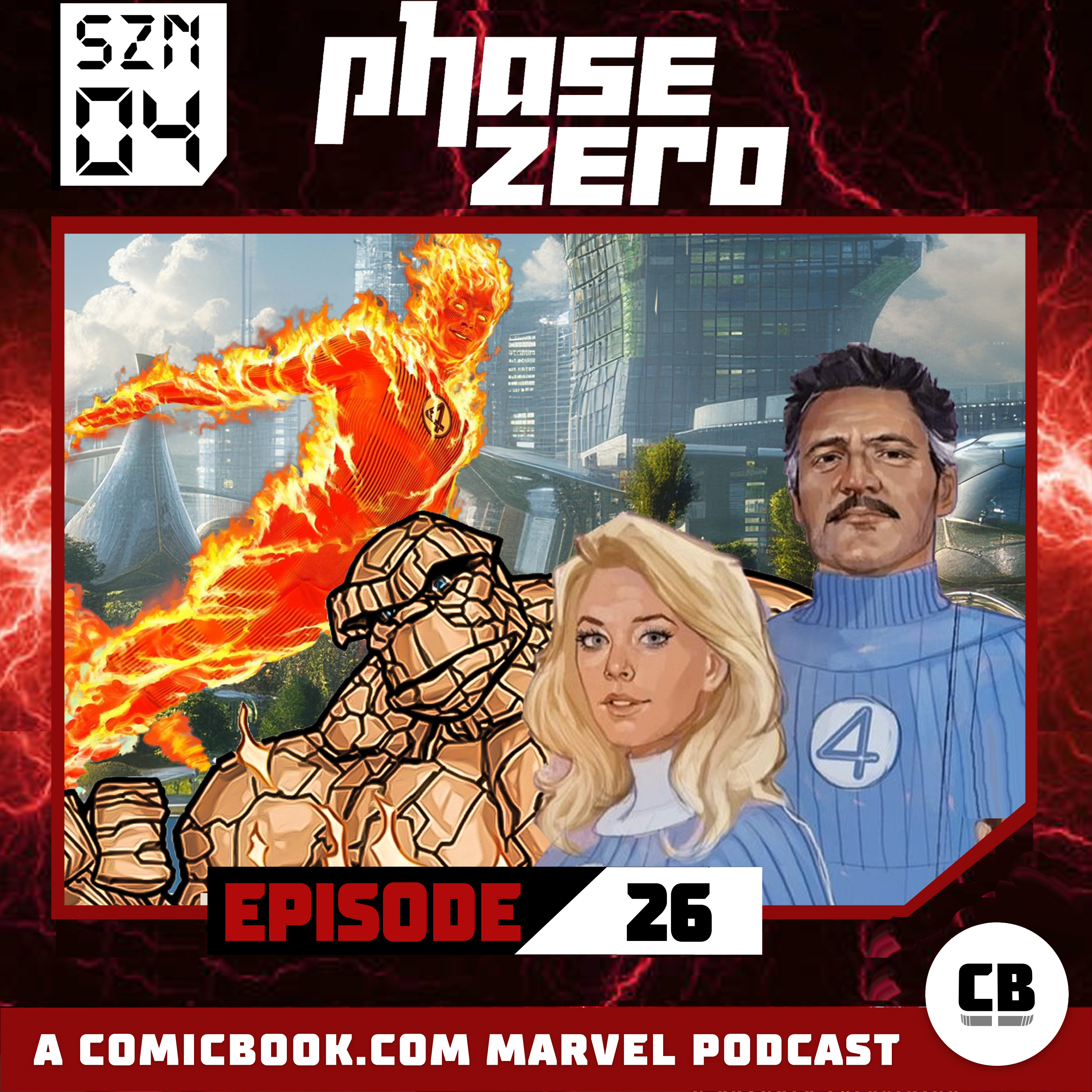 Blade’s Saga Continues, Exclusive Fantastic Four Updates (Episode 4x26)