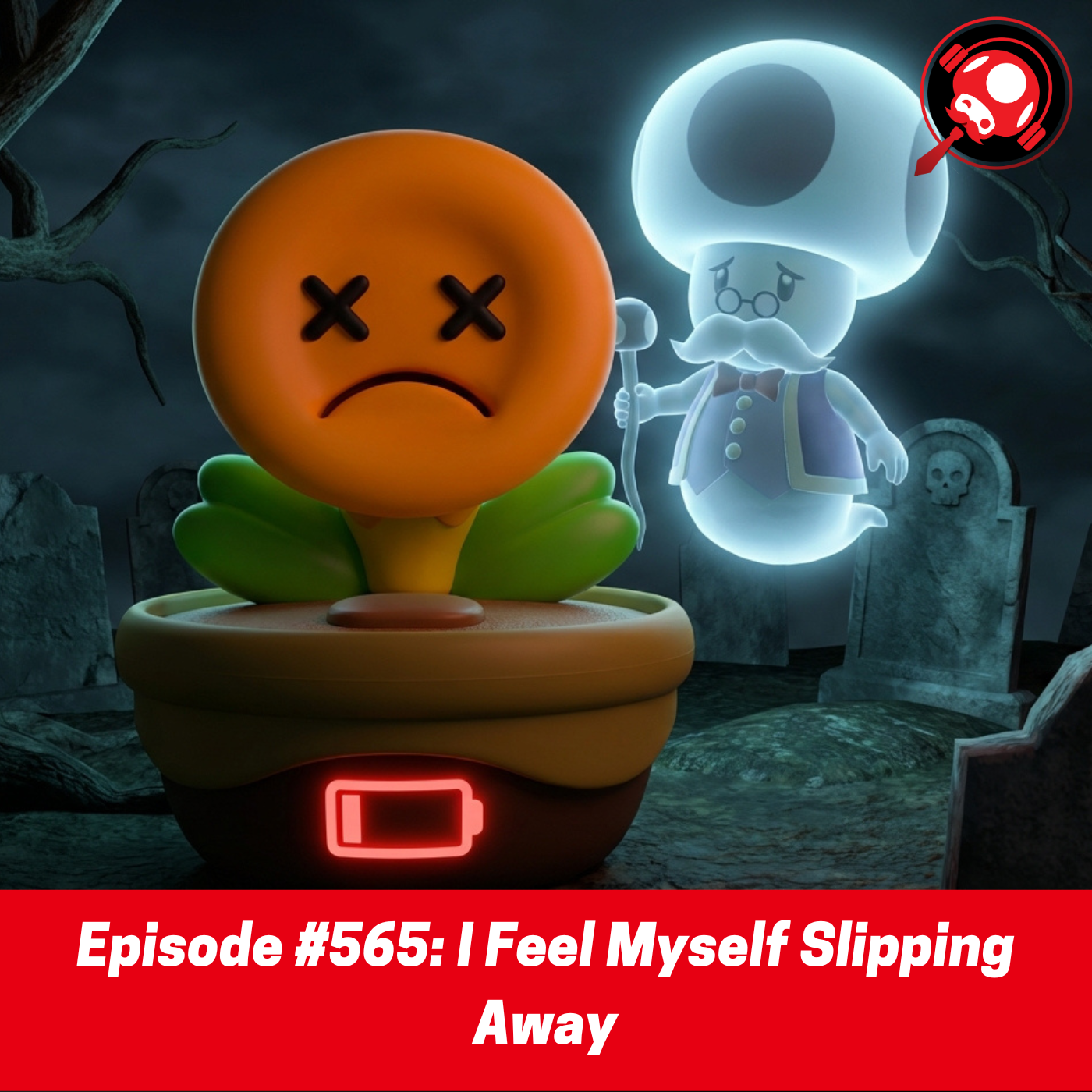 #565: I Feel Myself Slipping Away