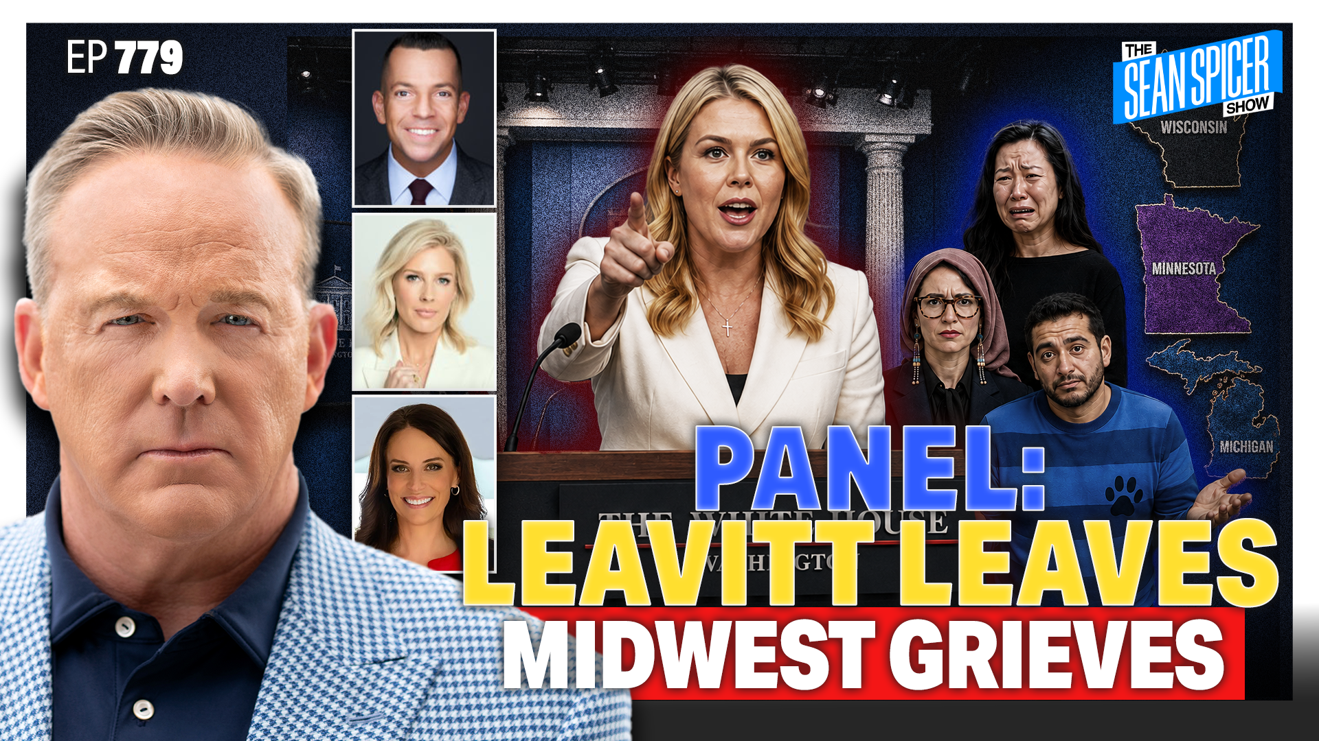 AOC Rebrand, Leavitt Exit & Trump's Endorsement — Panel