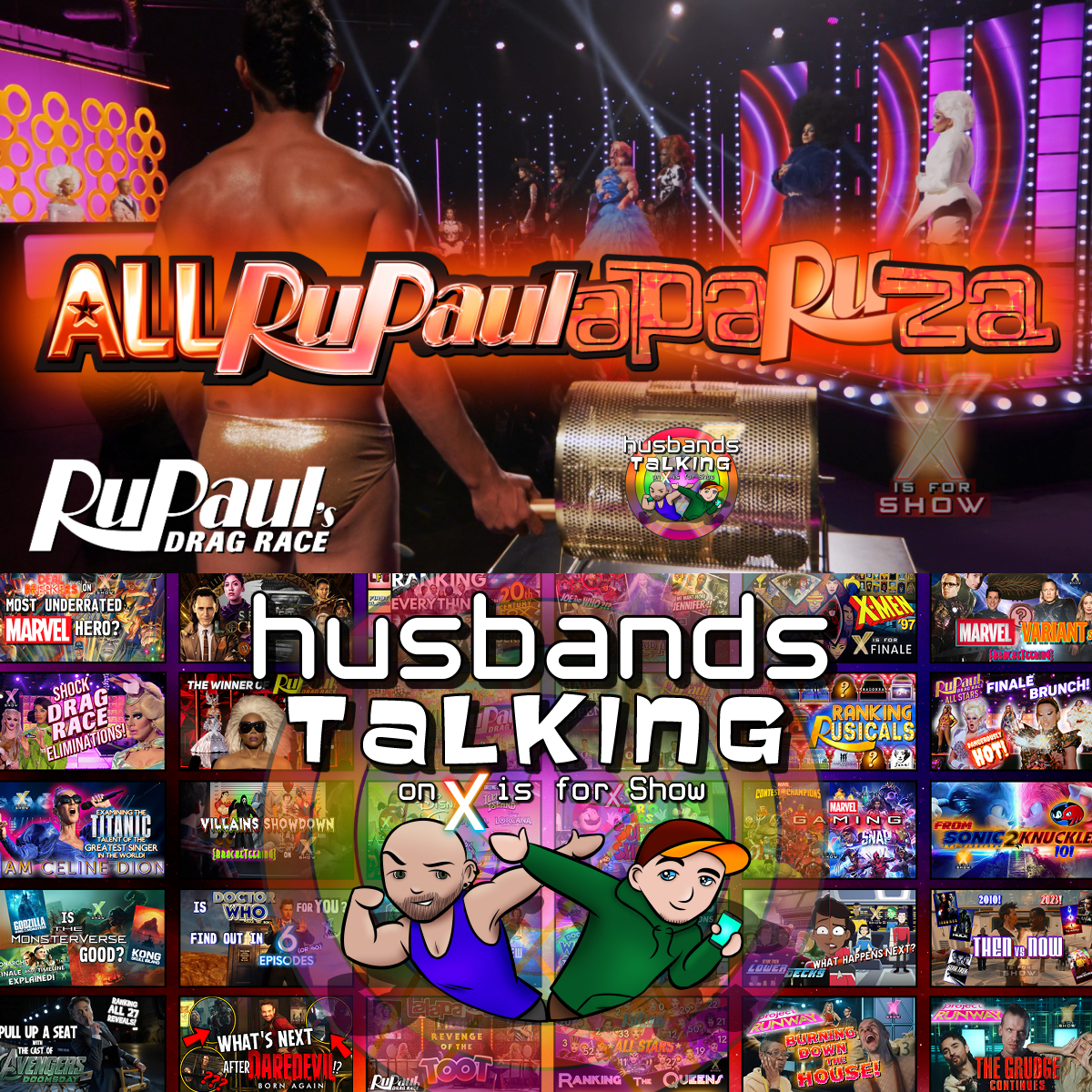 RuPaul’s Drag Race Season 18 - All RuPaul-A-Paruza Smackdown!