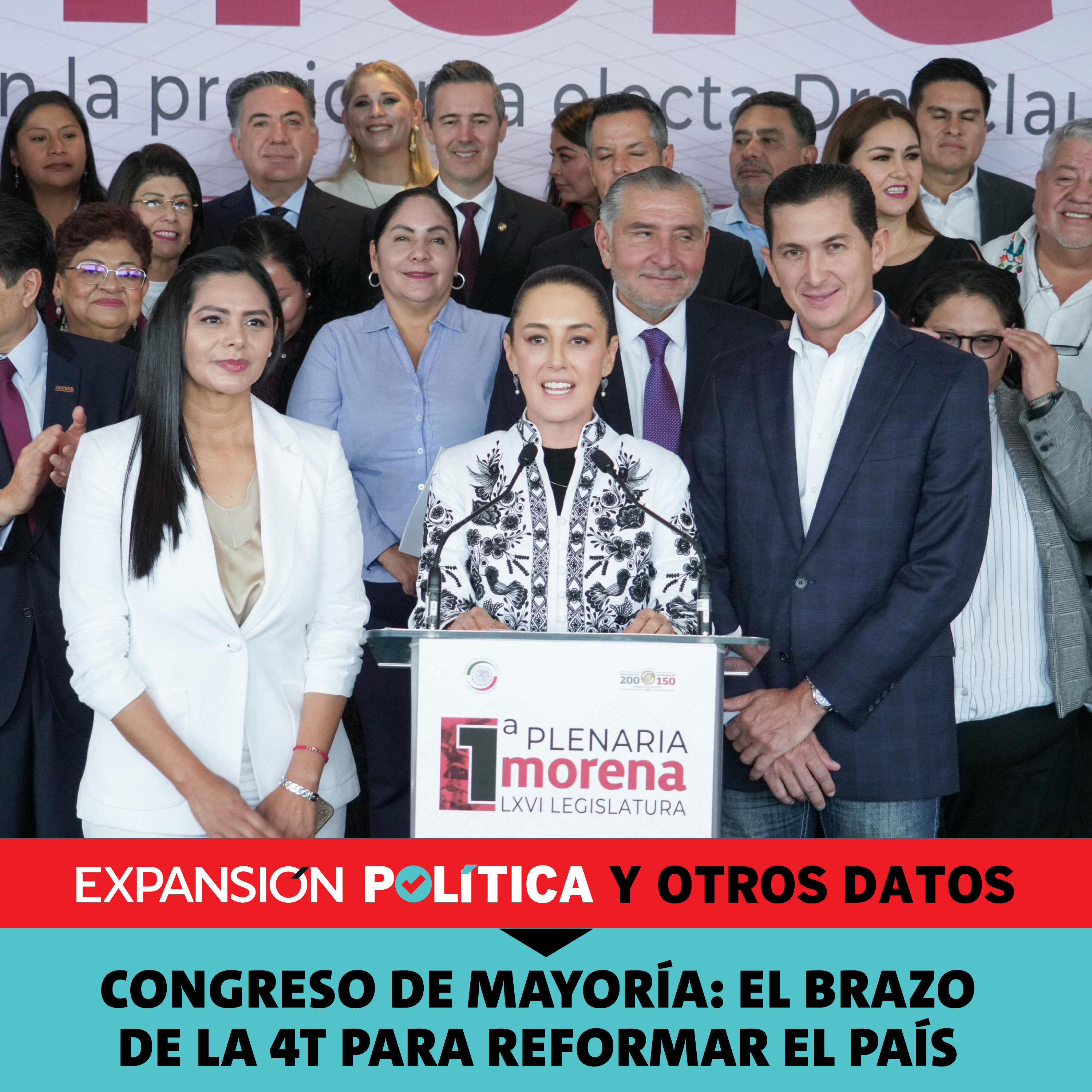 Congreso de mayoría: el brazo de la 4T para reformar el país | Episodio 170