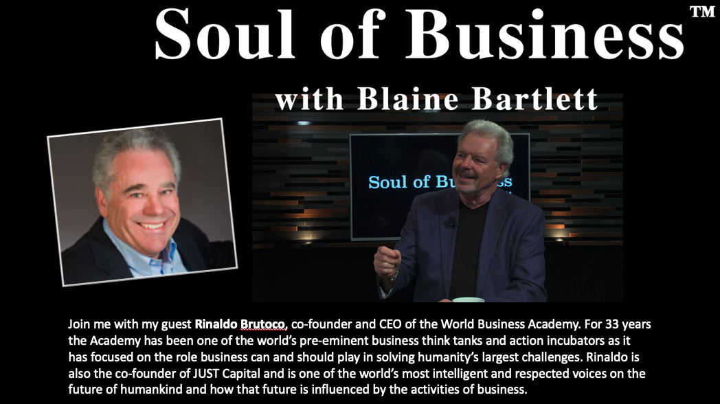 Soul of Business with Blaine Bartlett
