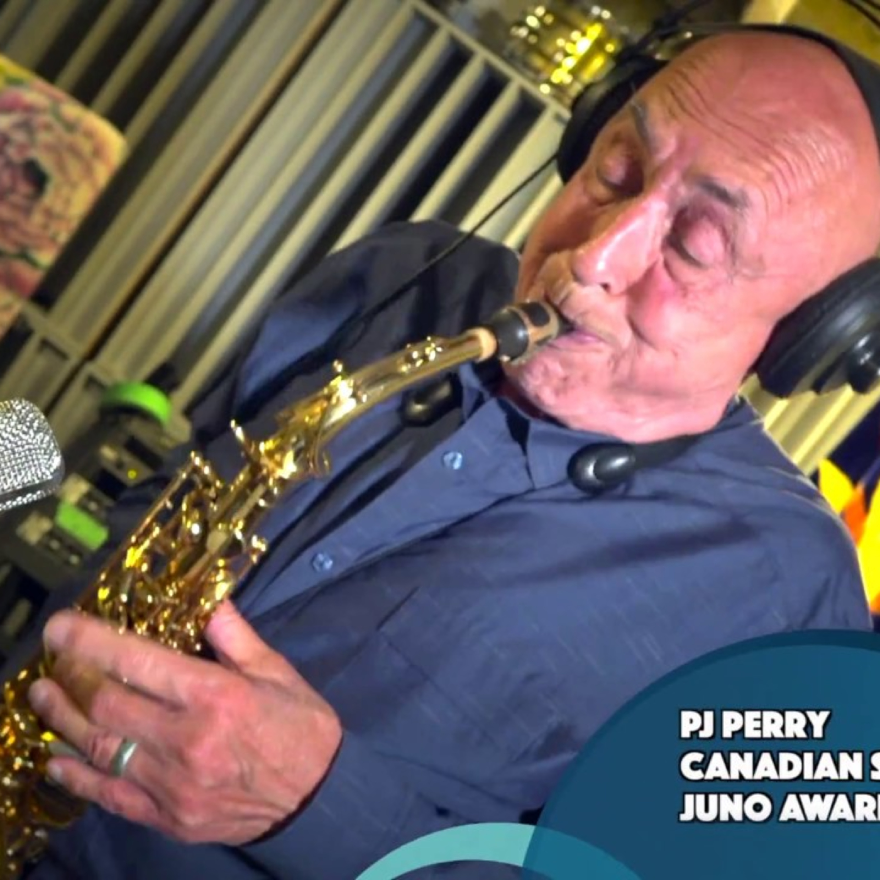 Veteran Canadian Jazz Saxophonist PJ Perry
