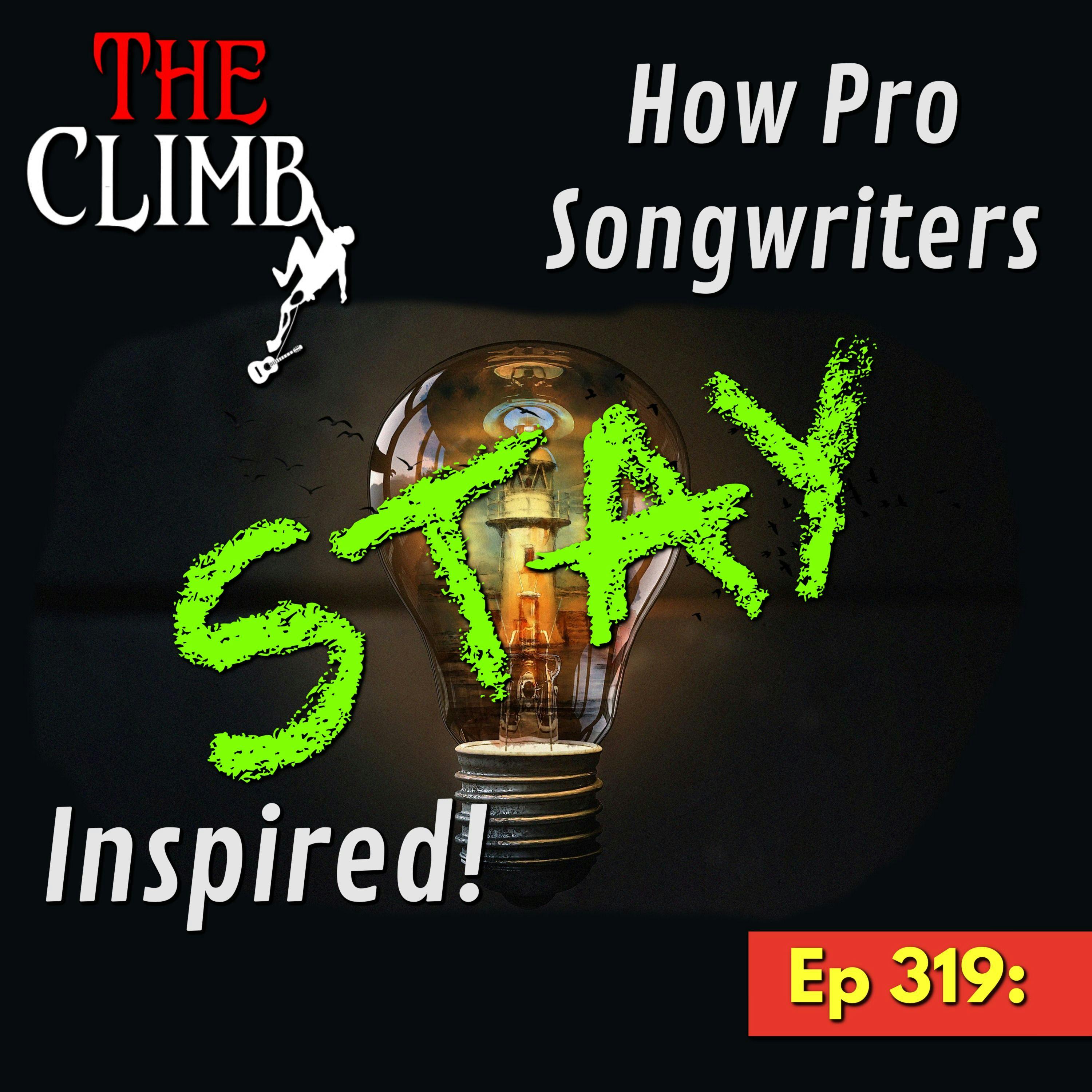 How Pro Songwriters Stay Inspired