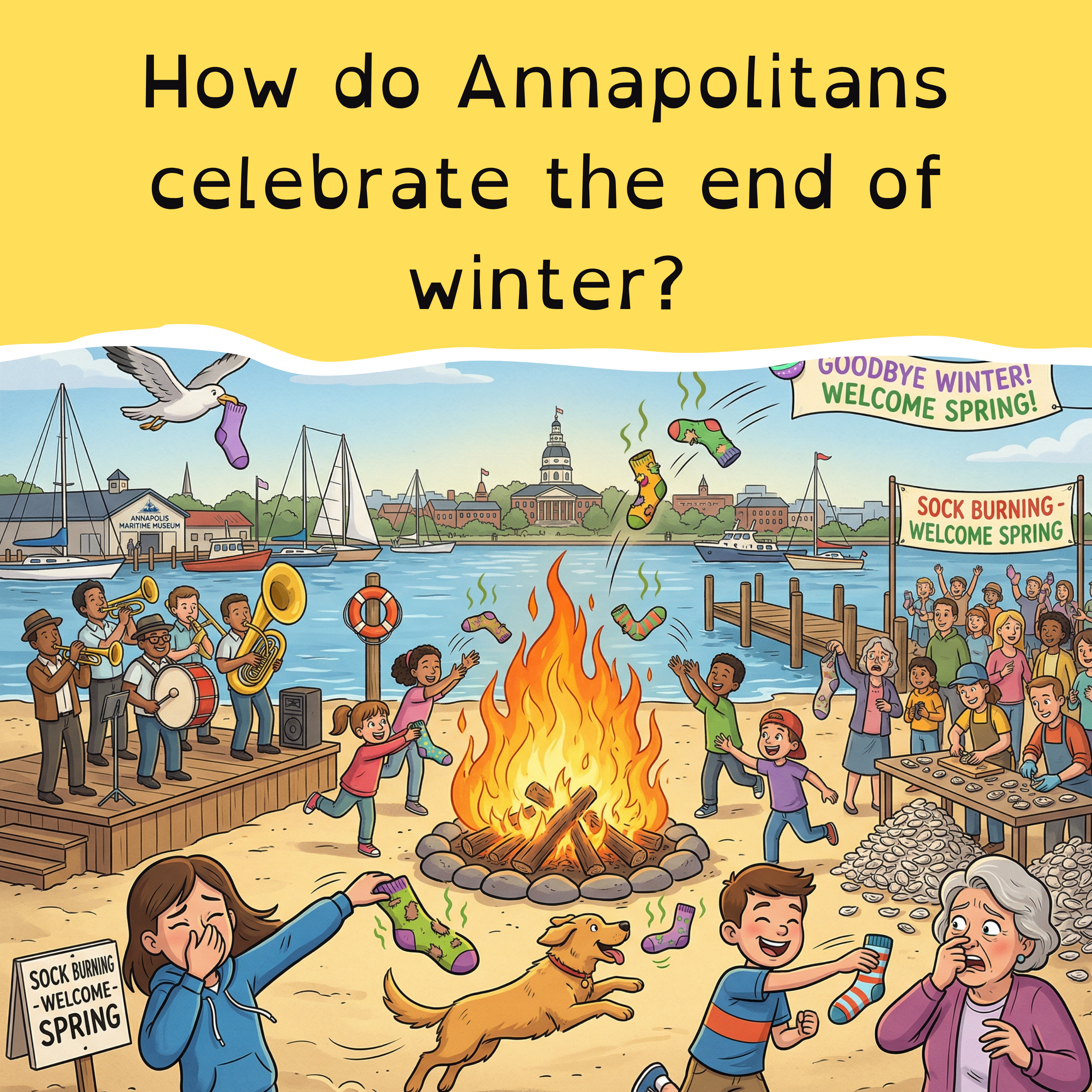 Counting down to a moon mission, and making music with mayonnaise.