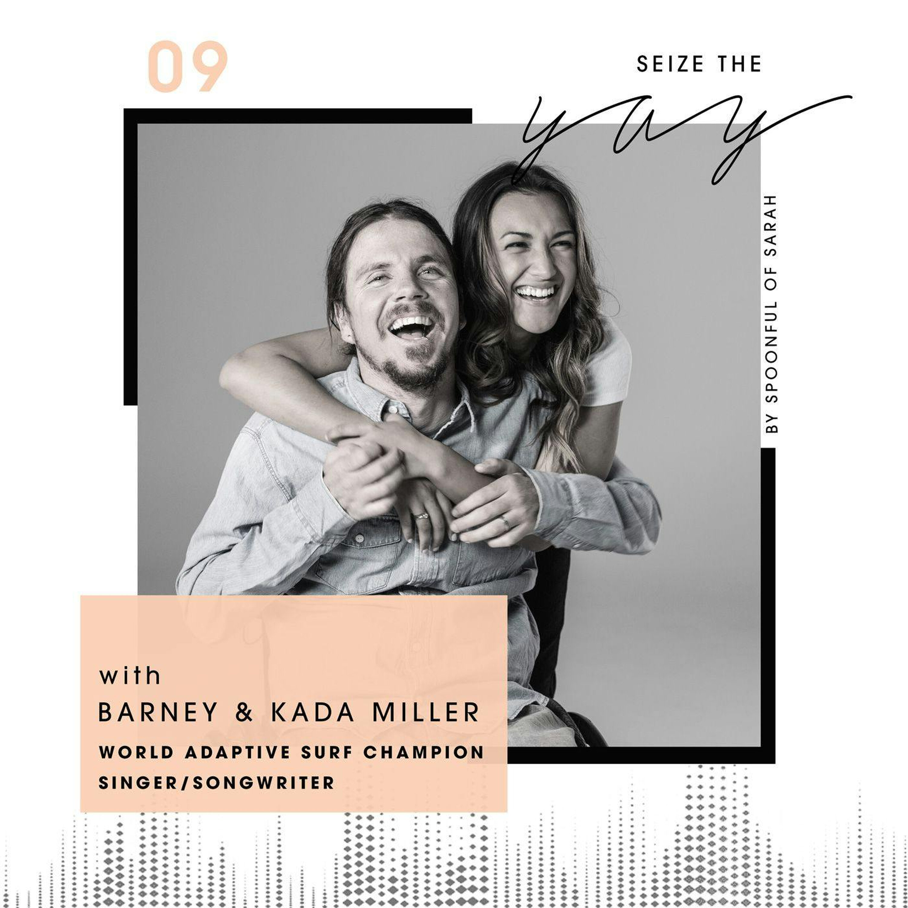 Barney & Kada Miller // Resilience, recovery and redefining happiness episode artwork