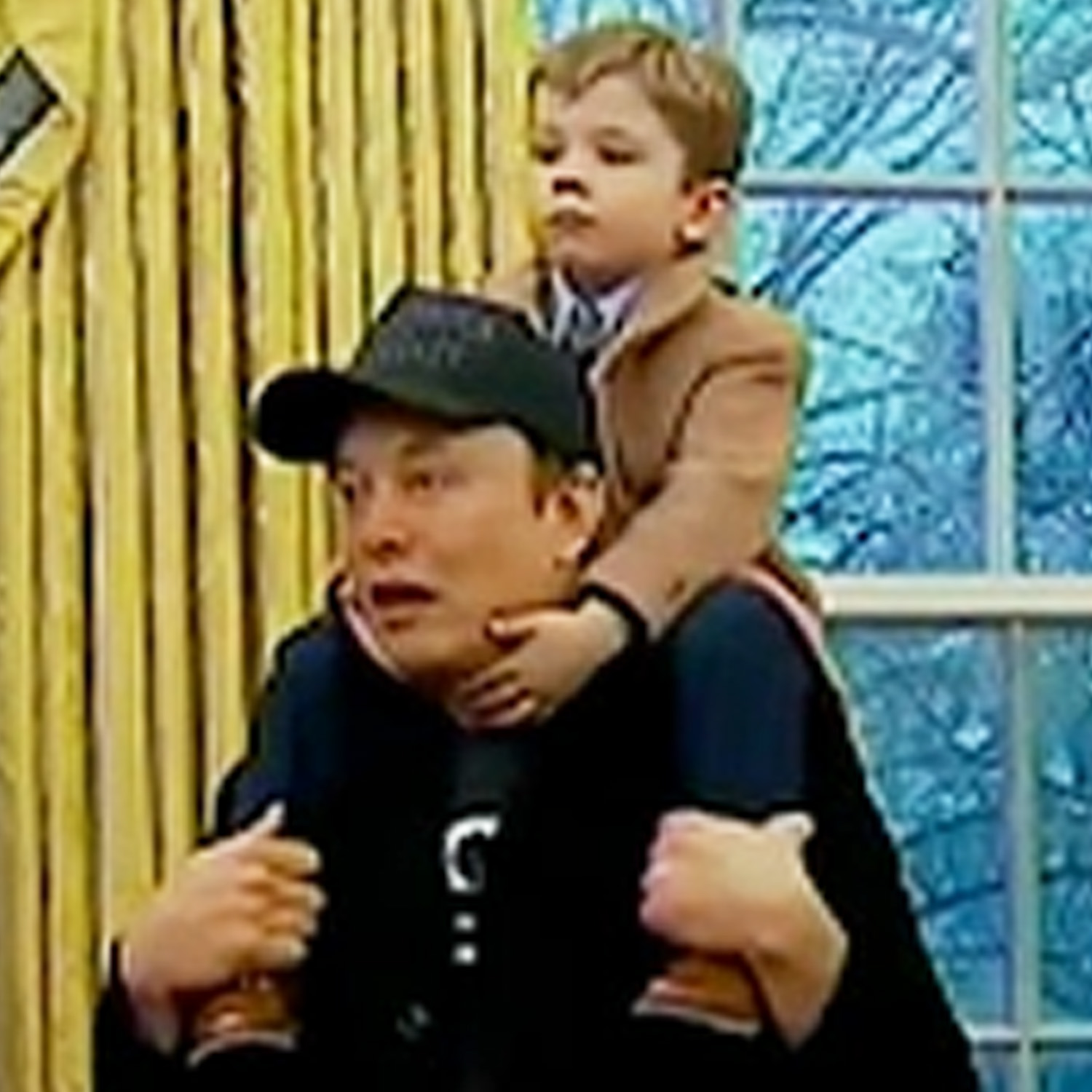 Elon's Son Humiliates Trump?!
