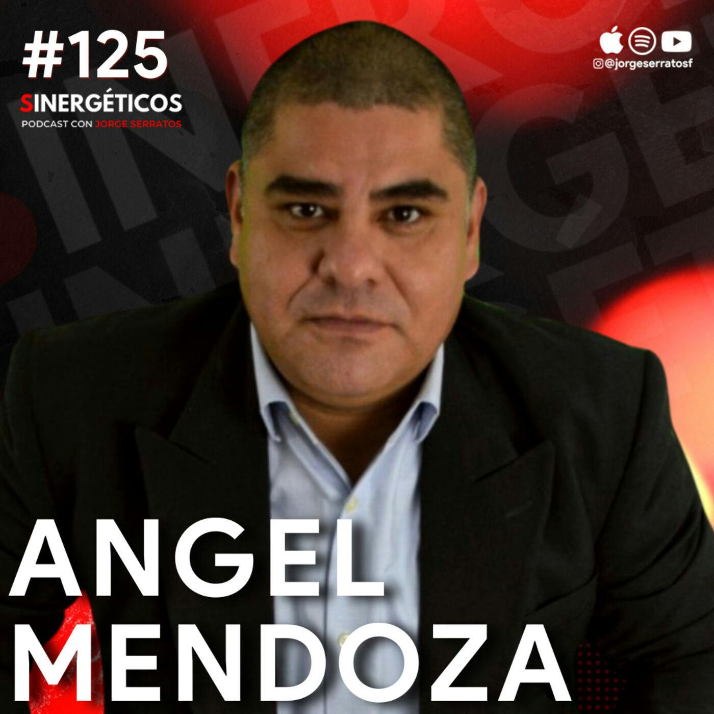 #125 Sinergéticos | El secreto detrás de las Tedx | Angel Mendoza