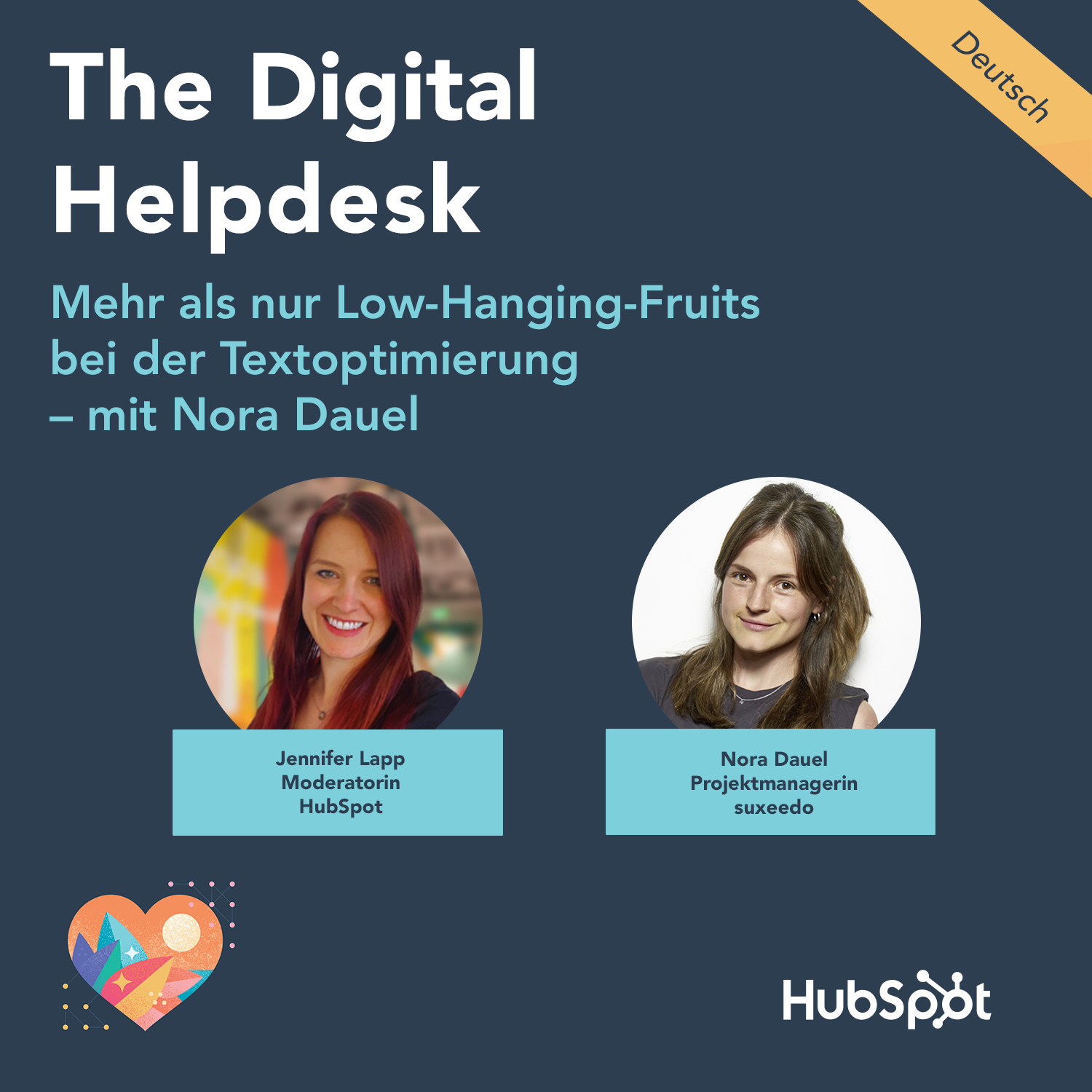 #115 Mehr als nur Low-Hanging-Fruits bei der Textoptimierung mit Nora Dauel episode artwork