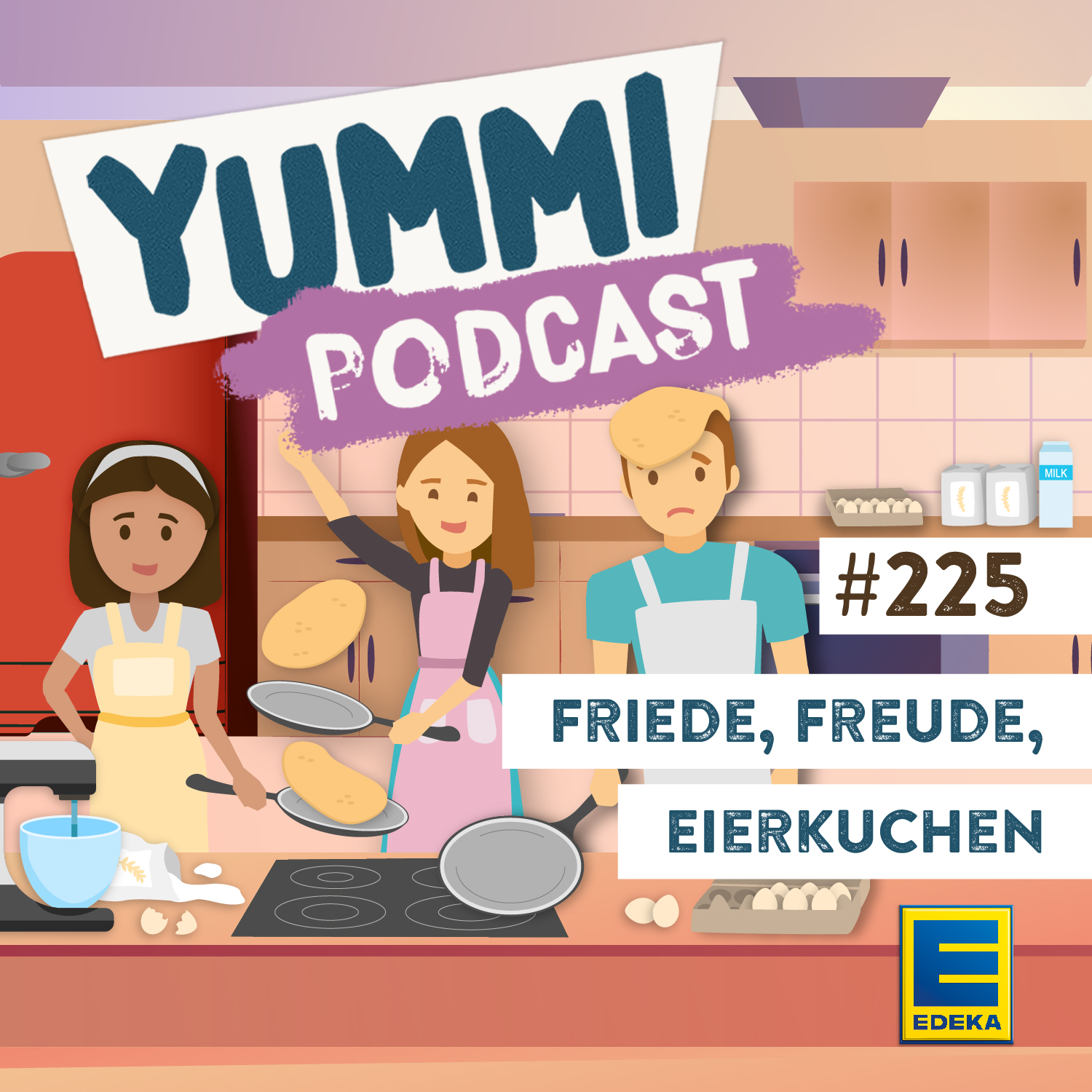 Cover: Friede, Freude, Eierkuchen