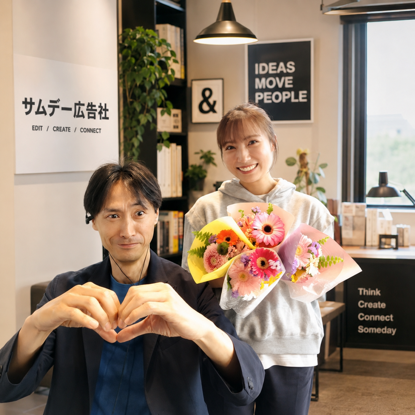 じわり人気の「サムデー広告社」（2026/7/3） episode artwork