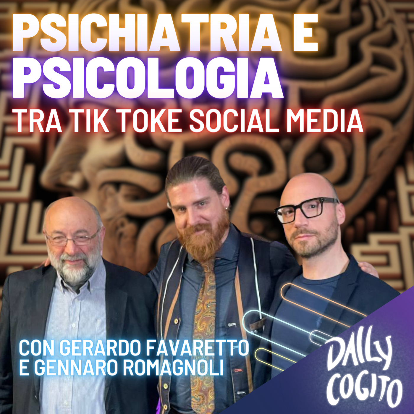 La salute mentale ai tempi di Tik Tok - con Gerardo Favaretto e Gennaro Romagnoli