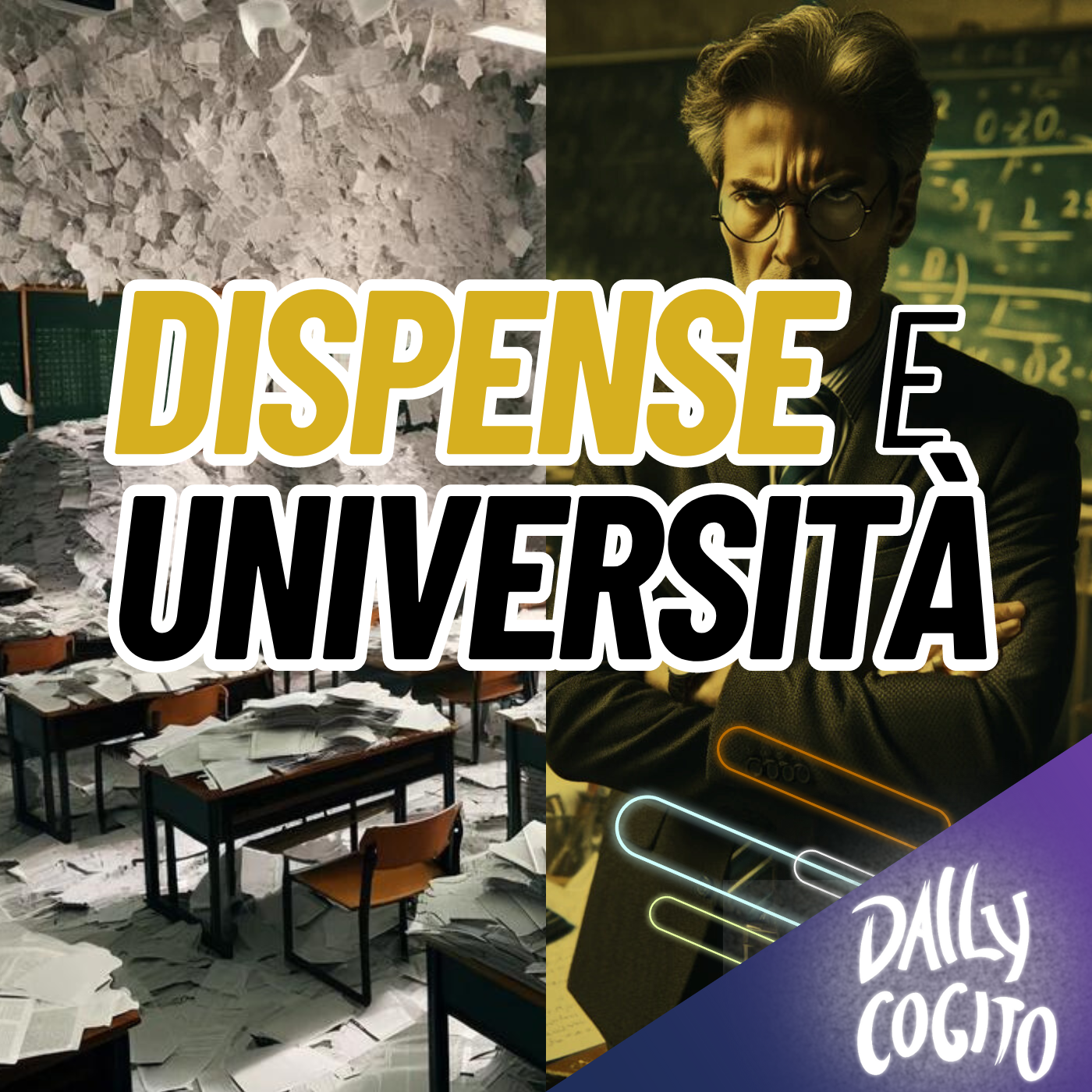 Studenti Pigri e Dispense Facili? Su Università, Apprendimento e Formazione