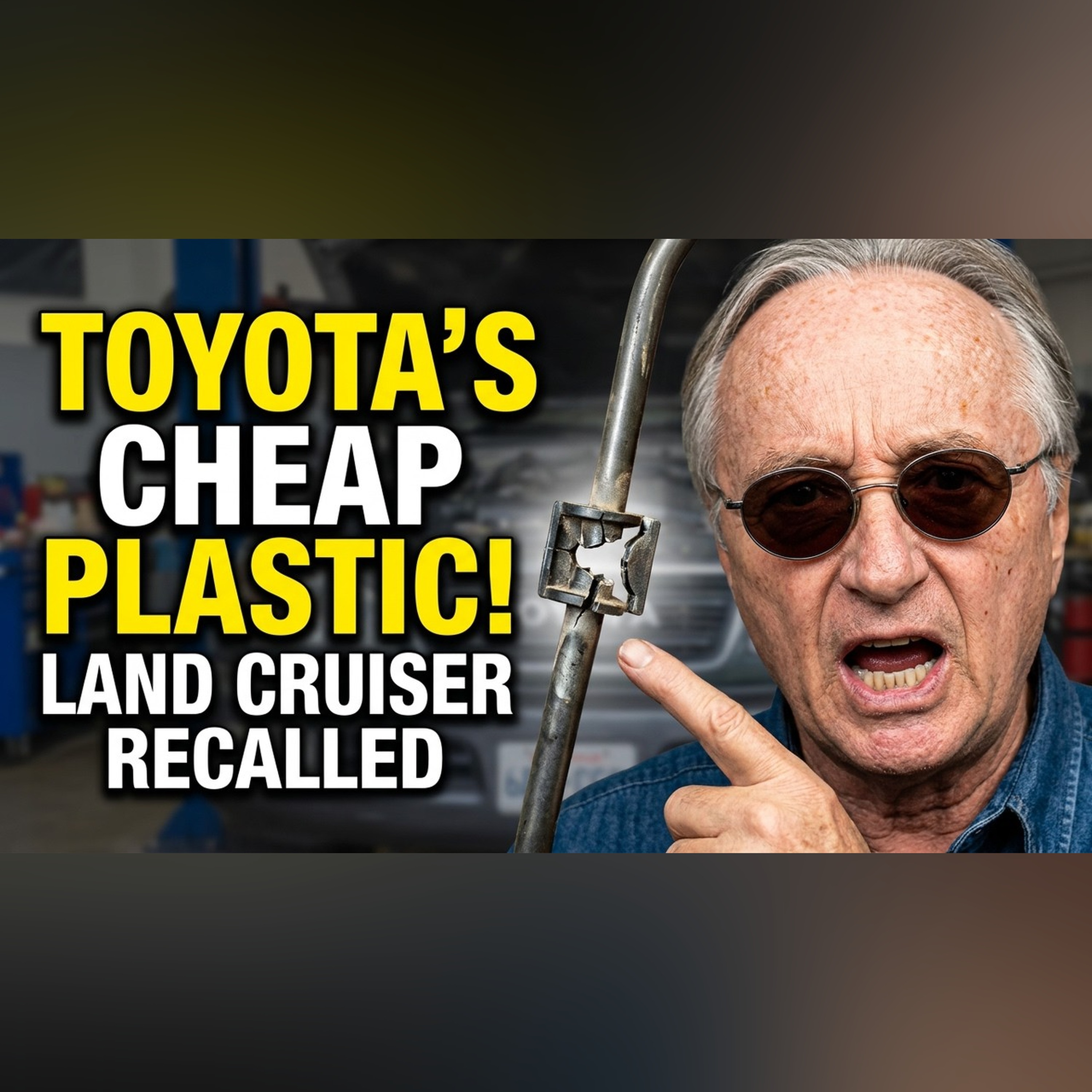 Here’s Why New Toyota Quality is Crap (105,000 Land Cruisers Recalled Over Cheap Plastic!)