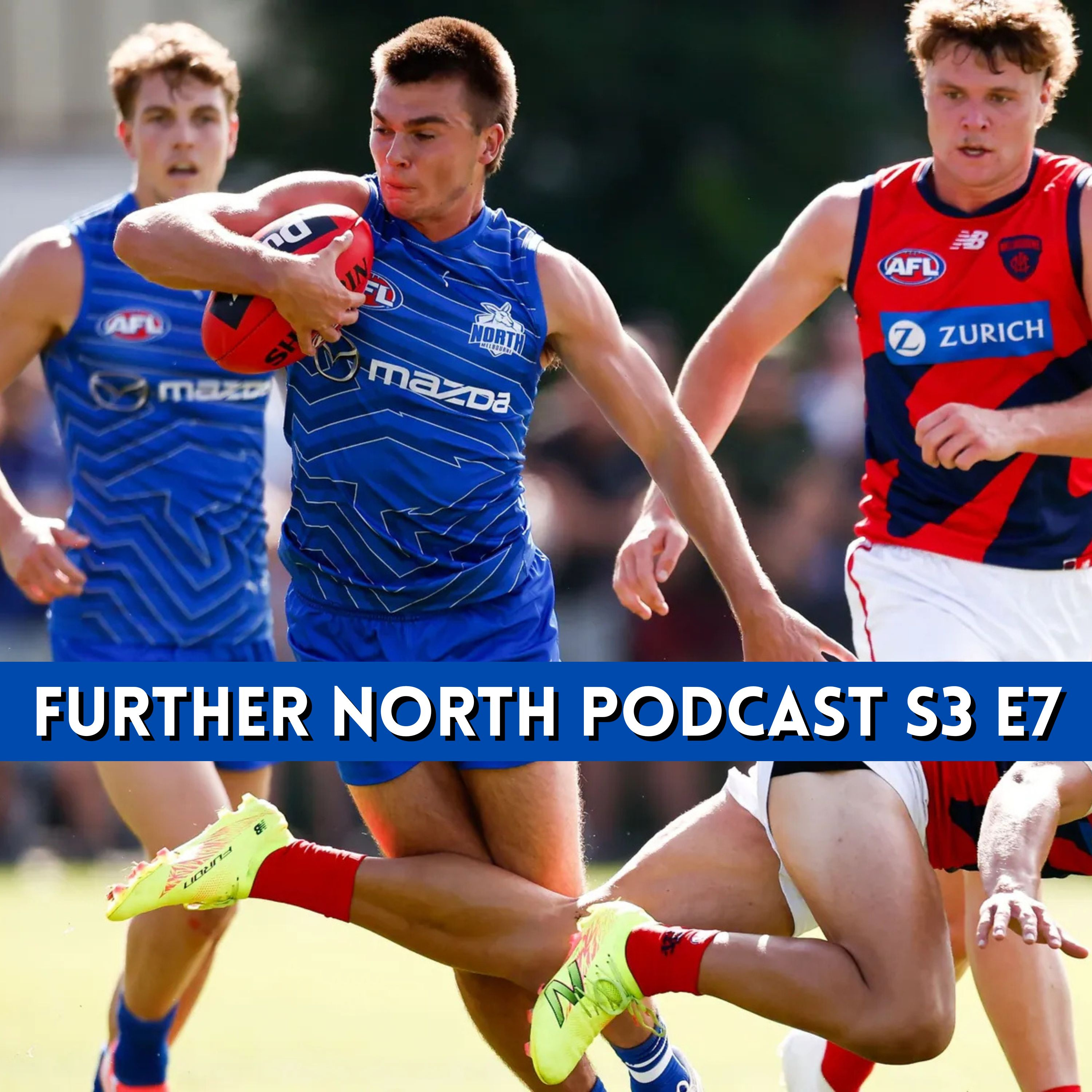 WARNING SIGNS | North get stomped by Dees at Arden Street, should we worry? episode artwork