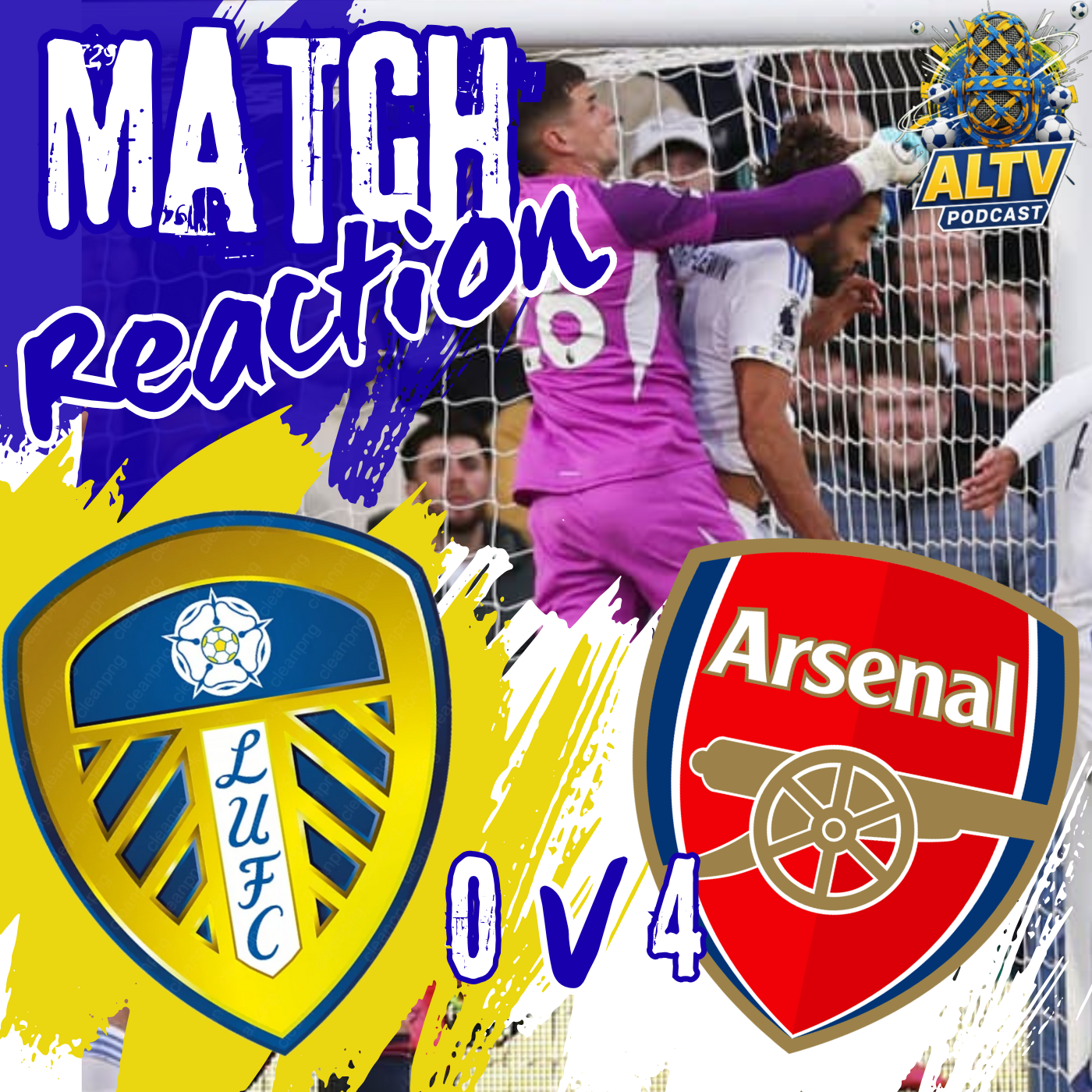 Leeds 0 Arsenal 4 Match Review