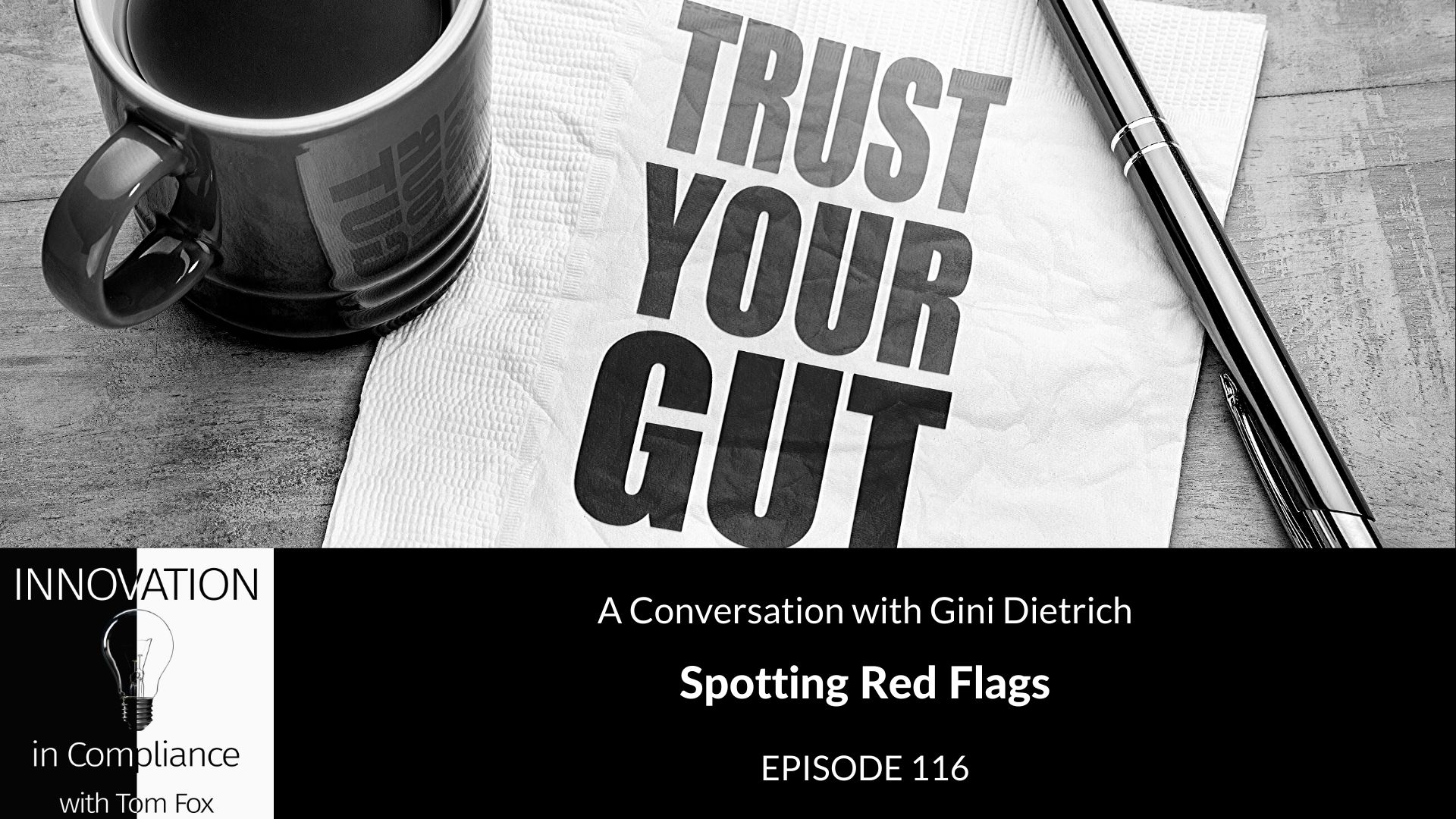 Innovation in Compliance with Tom Fox