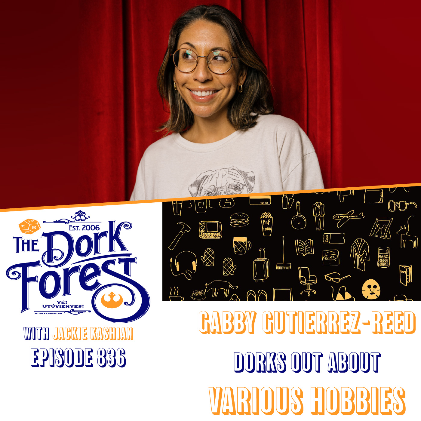 Gabby Gutierrez-Reed is multifaceted dork diamond – EP 836