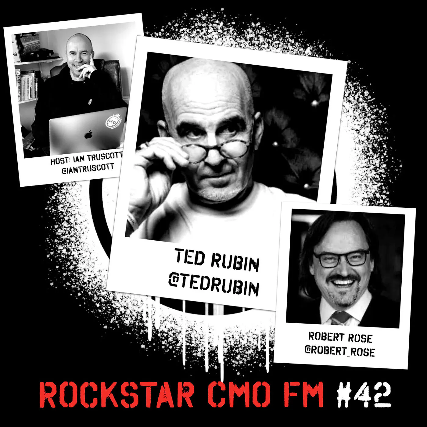 #42: The Ted Rubin, Robert Rose and a Boxing Day Cocktail Episode